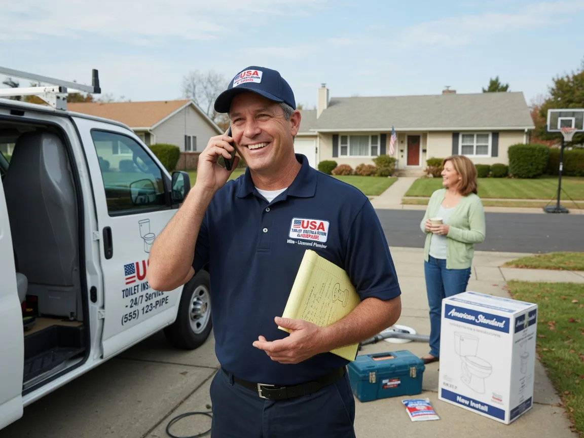 Toilet Installation Mount Angel, OR FAQs